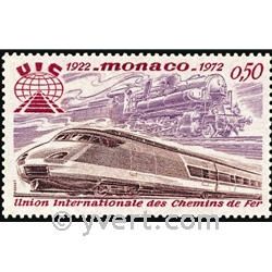 nr. 879 -  Stamp Monaco Mail