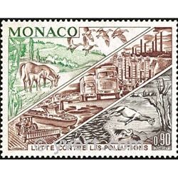 n° 881 -  Timbre Monaco Poste