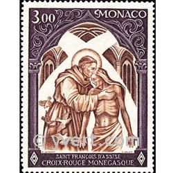 n° 885 -  Timbre Monaco Poste