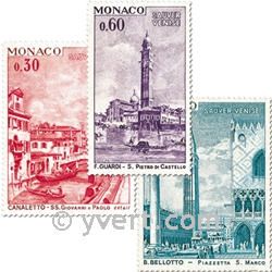 n° 887/889 -  Timbre Monaco Poste