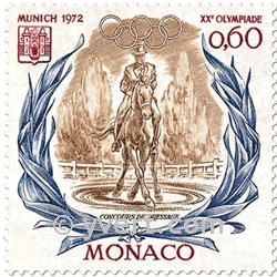 n° 890/893 -  Timbre Monaco Poste