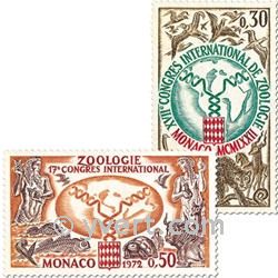 n° 894/896 -  Timbre Monaco Poste