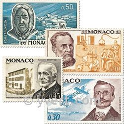 n° 910/913 -  Timbre Monaco Poste