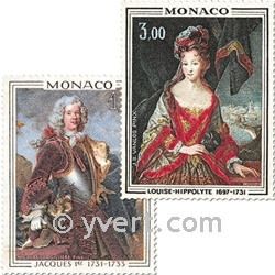 nr. 914/915 -  Stamp Monaco Mail