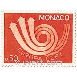 n.o 917/918 -  Sello Mónaco Correos