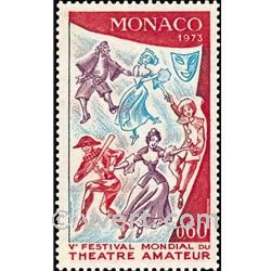 n° 927 -  Timbre Monaco Poste