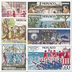 n° 939/945 -  Timbre Monaco Poste