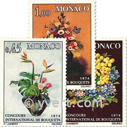 n° 948/950 -  Timbre Monaco Poste