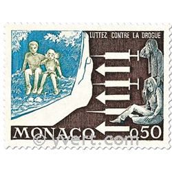 n° 951/952 -  Timbre Monaco Poste