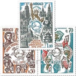 n° 953/955 -  Timbre Monaco Poste