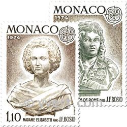 n° 957/958 -  Timbre Monaco Poste