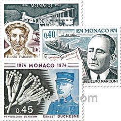 nr. 959/961 -  Stamp Monaco Mail