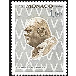 n° 965 -  Timbre Monaco Poste