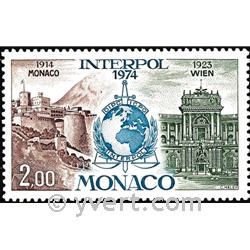 nr. 966 -  Stamp Monaco Mail