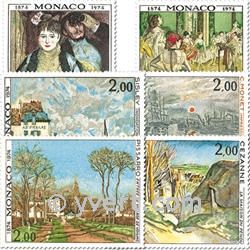 nr. 967/972 -  Stamp Monaco Mail