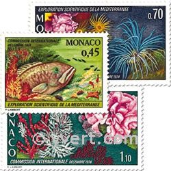 nr. 981/983 -  Stamp Monaco Mail