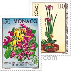 n° 984/985 -  Timbre Monaco Poste