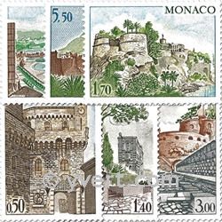 n° 986/991 -  Timbre Monaco Poste