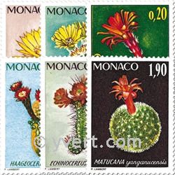 nr. 997/1002 -  Stamp Monaco Mail