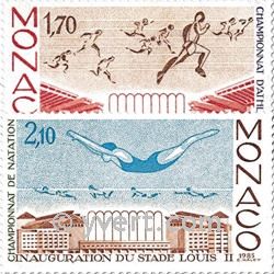 n° 1475/1476 -  Timbre Monaco Poste