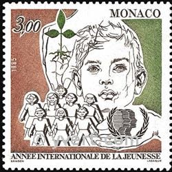 n° 1478 -  Timbre Monaco Poste