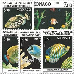 n° 1483/1487 -  Timbre Monaco Poste