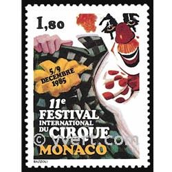 n° 1496 -  Timbre Monaco Poste