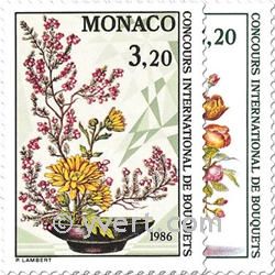 n° 1497/1498 -  Timbre Monaco Poste
