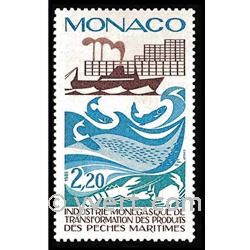 n° 1499 -  Timbre Monaco Poste