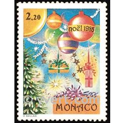 n° 1500 -  Timbre Monaco Poste