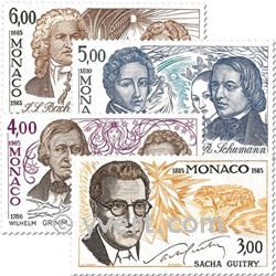 n° 1501/1504 -  Timbre Monaco Poste
