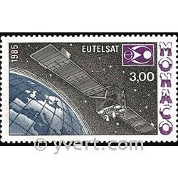 n° 1505 -  Timbre Monaco Poste