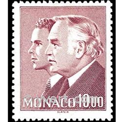 n° 1519 -  Timbre Monaco Poste