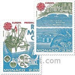 n° 1520/1521 -  Timbre Monaco Poste