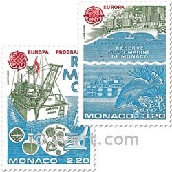 nr. 1520/1521 -  Stamp Monaco Mail