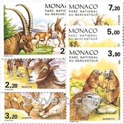 n° 1522/1527 -  Timbre Monaco Poste