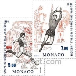 nr. 1528/1529 (BF 35) -  Stamp Monaco Mail