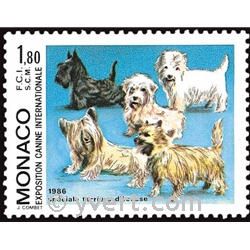 n° 1530 -  Timbre Monaco Poste