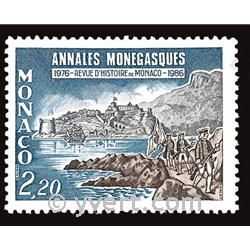 n° 1531 -  Timbre Monaco Poste