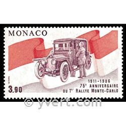 n° 1534 -  Timbre Monaco Poste