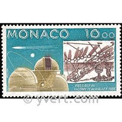 nr. 1536 -  Stamp Monaco Mail