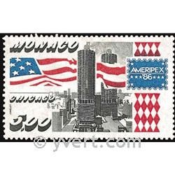 n° 1537 -  Timbre Monaco Poste