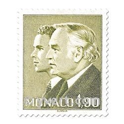 n° 1538/1539 -  Timbre Monaco Poste