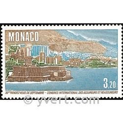 nr. 1540 -  Stamp Monaco Mail