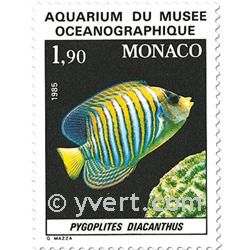n° 1541/1542 -  Timbre Monaco Poste