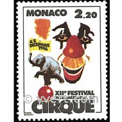 nr. 1550 -  Stamp Monaco Mail