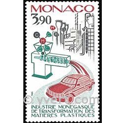 n° 1553 -  Timbre Monaco Poste
