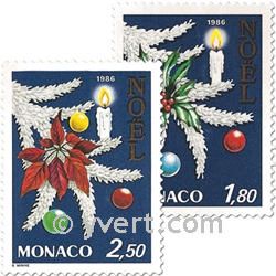 n° 1554/1555 -  Timbre Monaco Poste