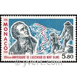 nr. 1556 -  Stamp Monaco Mail