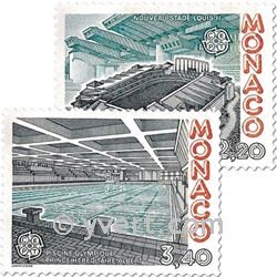 n.o 1565/1566 -  Sello Mónaco Correos